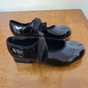 Dance Now Patent Tap Shoes Techno Tap